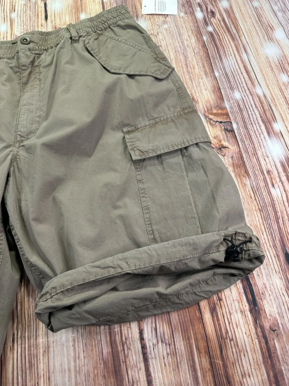 NWT Lucky Brand Men's Cargo Shorts Size Large